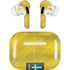 Sweden Soccer Flag AirPods Skins
